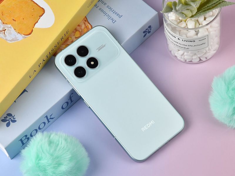 POCO F8 Pro mang dáng vẻ cực mạnh mẽ