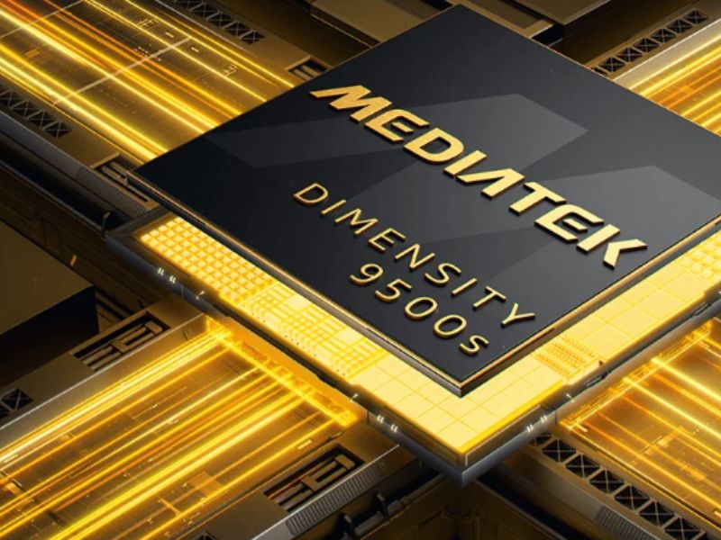 Hiệu năng "Hủy diệt" với Dimensity 9500s (3nm)