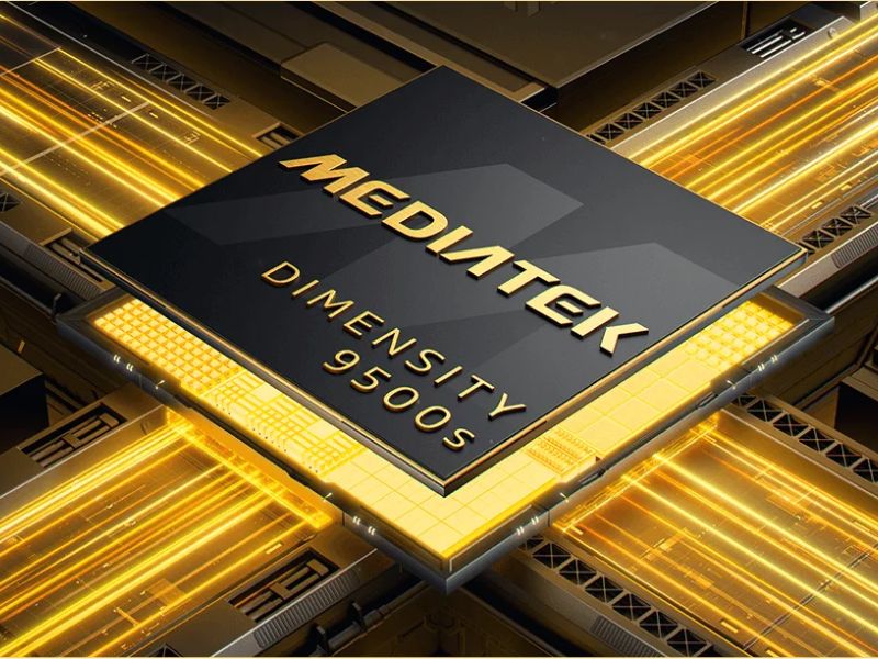 Chip Dimensity 9500s trên POCO X8 Pro Max