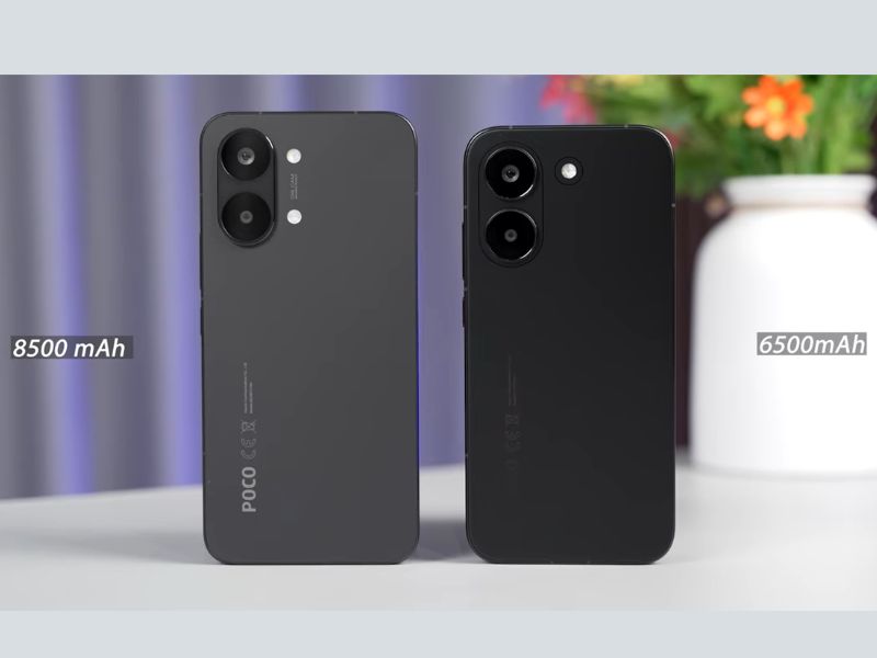 Pin dung lượng cao trên POCO X8 Pro Max