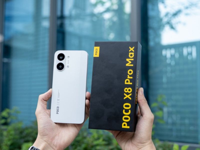 POCO X8 Pro Max có gì mới về định vị thương hiệu?