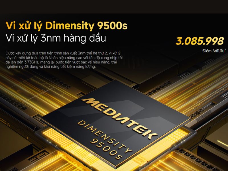 Hiệu năng mạnh mẽ trên POCO X8 Pro Max