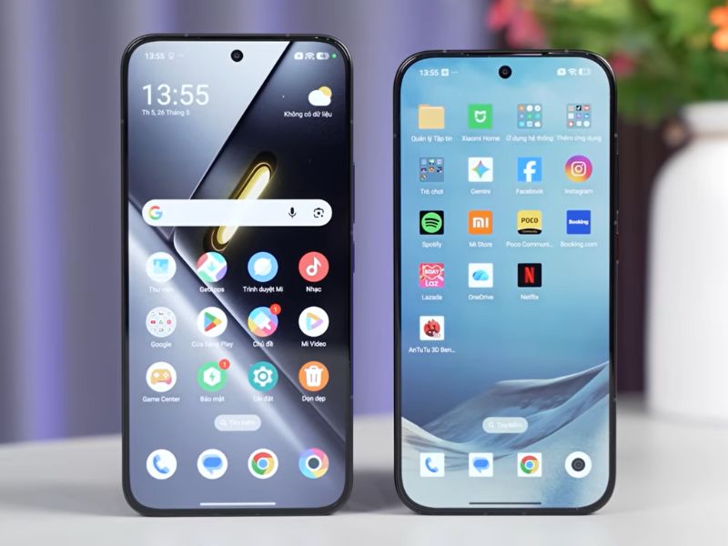 So sánh POCO X8 Pro Max và Poco X8 Pro