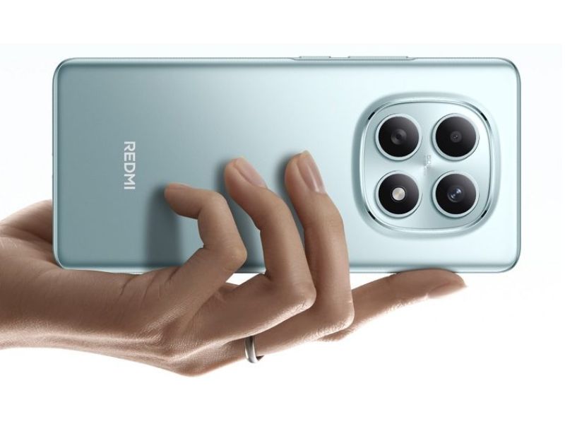 Pin dung lượng lớn Xiaomi Redmi Note 15 Pro