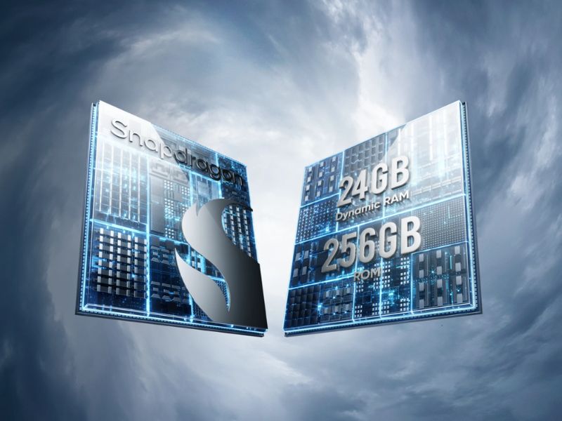 Chip Snapdragon mạnh mẽ trên C85 Pro