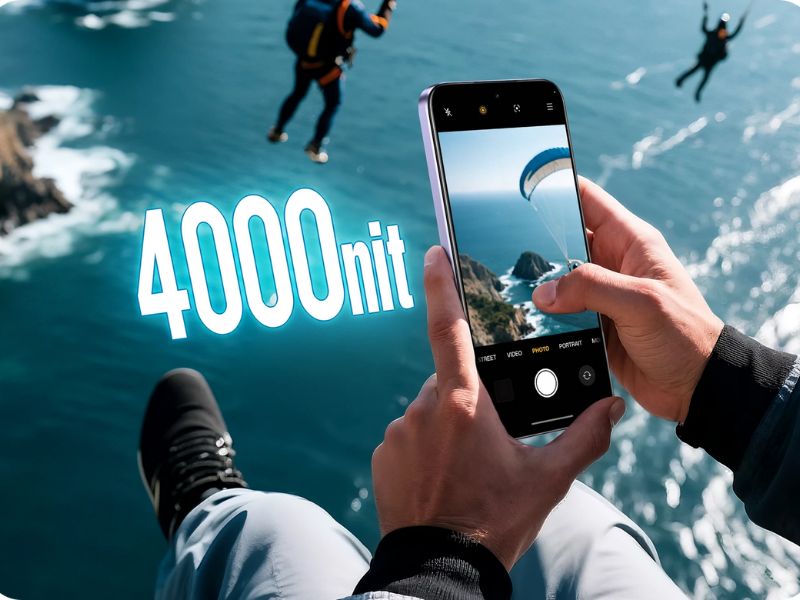 Camera sắc nét trên Realme C85 Pro