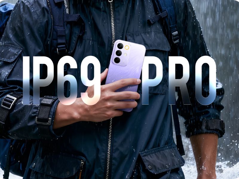 Khả năng kháng nước trên Realme C85 5G