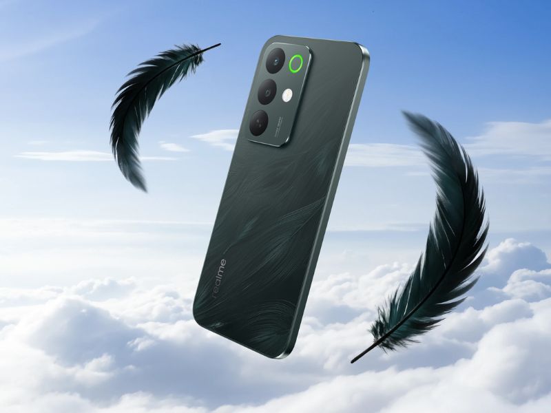 Màu xanh đen Realme C85 5G