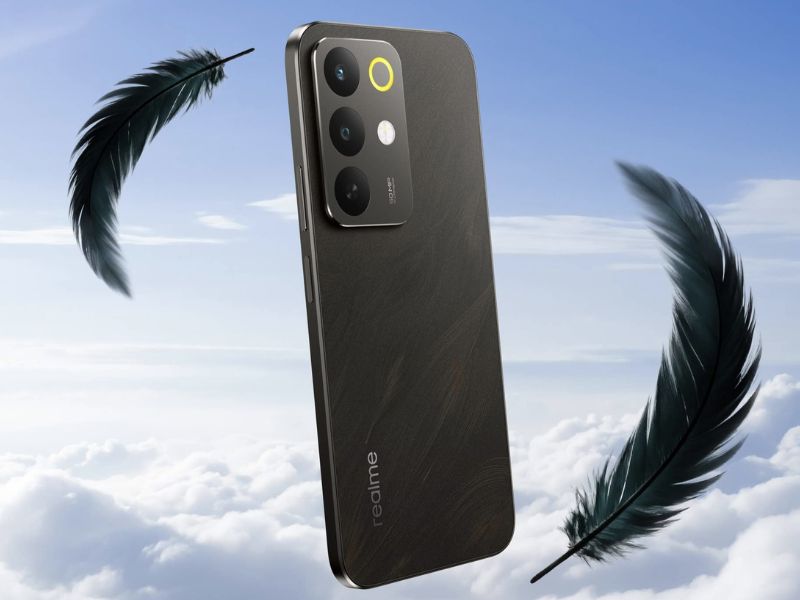 Thiết kế Realme C85 nổi bật