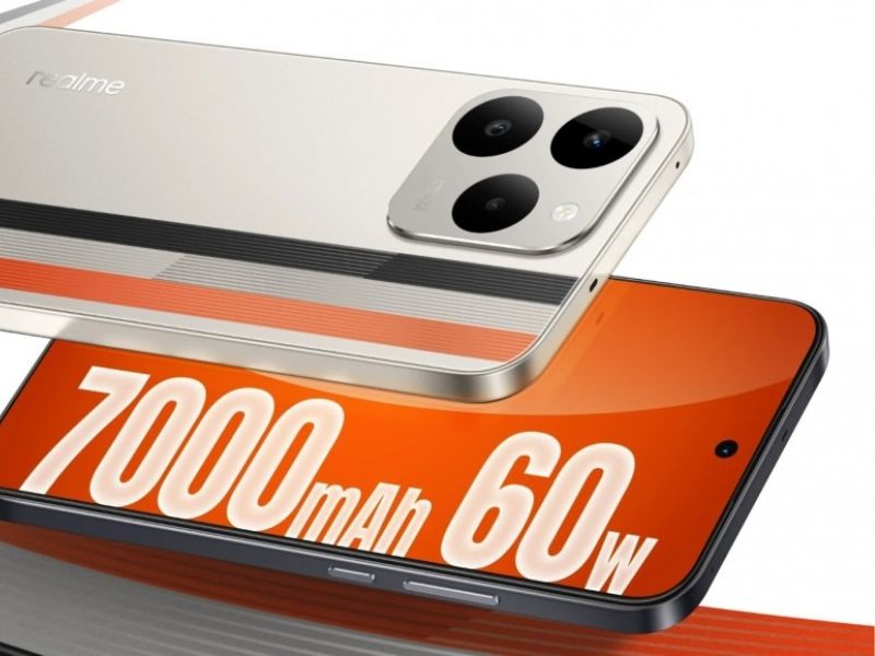 Realme Narzo 90 Series ra mắt với pin siêu trâu