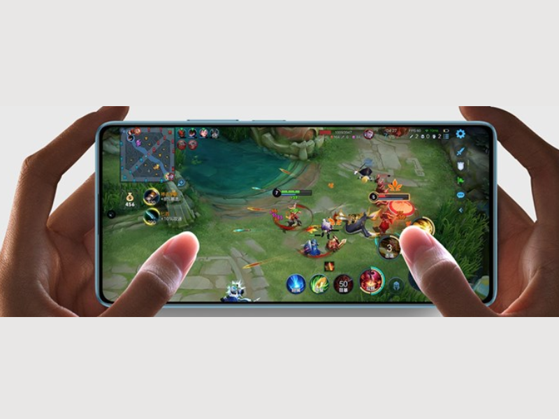 Trải nghiệm chơi game trên chip Redmi Note 15 4g