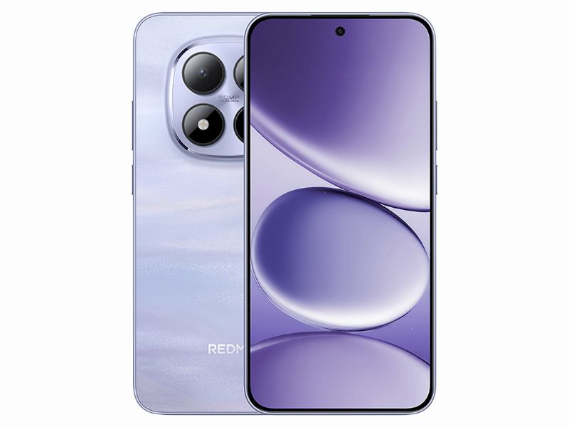 Redmi Note 15 màu tím