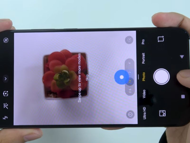 Camera bắt trọn khoảnh khắc với 200MP