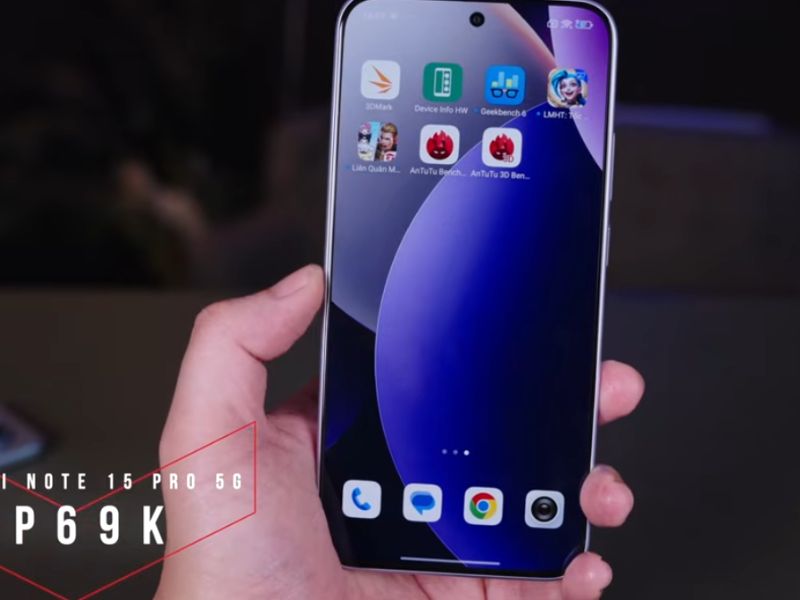 Trải nghiệm note 15 pro 5g thực tế