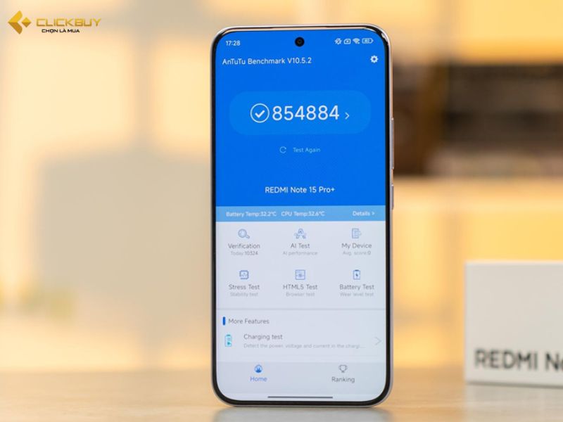 Pin 6500mAh & Sạc 100W: Định nghĩa lại khái niệm “sống không cần sạc”