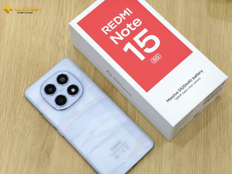 AI trên Redmi Note 15 5G hoạt động như thế nào
