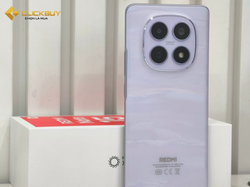 Giá Redmi Note 15G chính hãng tại Clickbuy