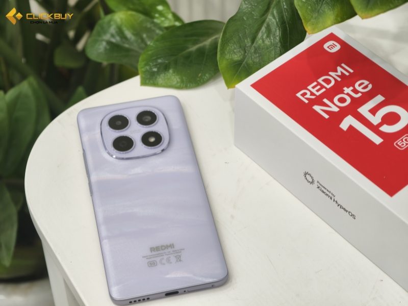 Cảm nhận nhanh Redmi Note 15 5G sau khi đập hộp