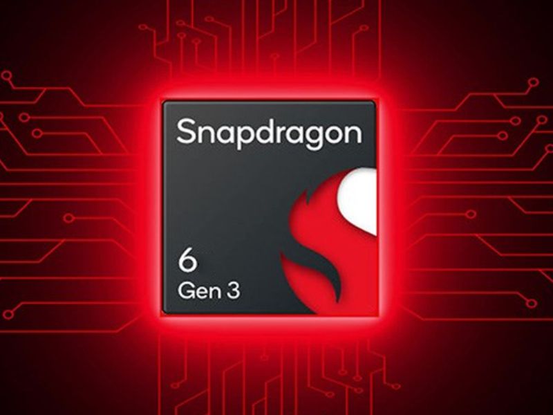 Chip Snapdragon 6 Gen 3 của Redmi Note 15