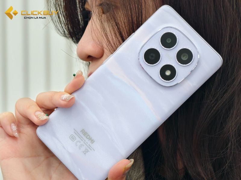 Chip Snapdragon trên Redmi Note 15 5G