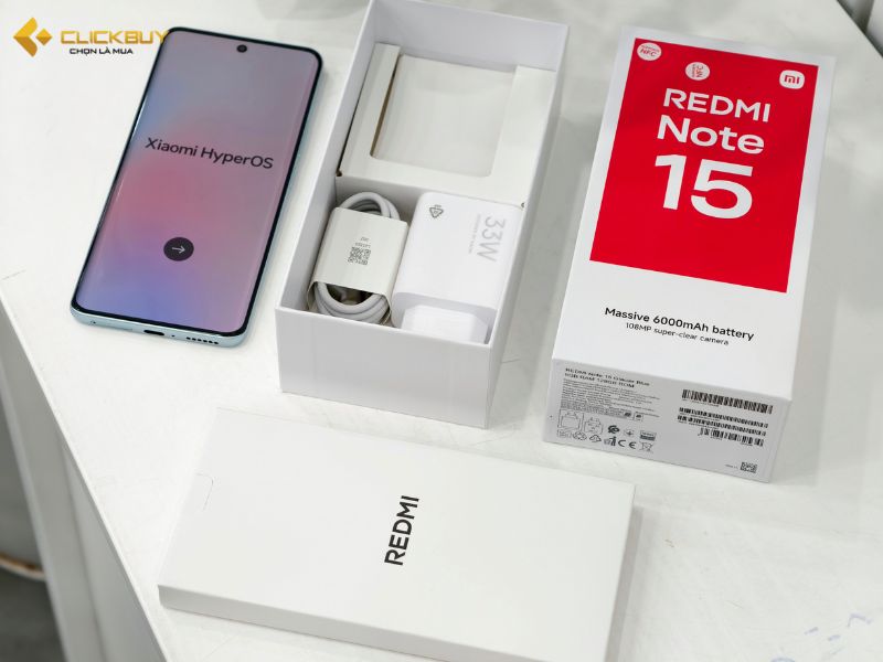 Có nên mua Redmi Note 15 hay không