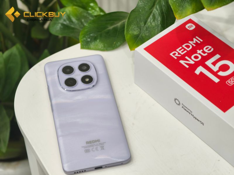 Đánh giá camera và ảnh chụp Redmi Note 15 5G