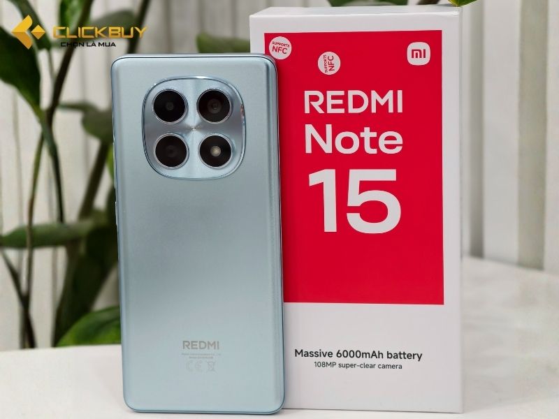 Redmi Note 15 màu xanh
