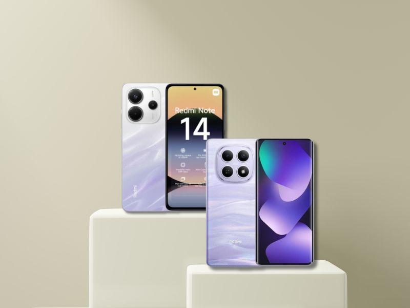 So sánh Redmi Note 15 và Redmi Note 14 5G siêu chân thực
