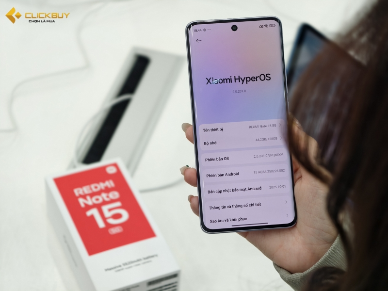 Điều kiện thu mua và quy trình lấy Redmi Note 15 5G
