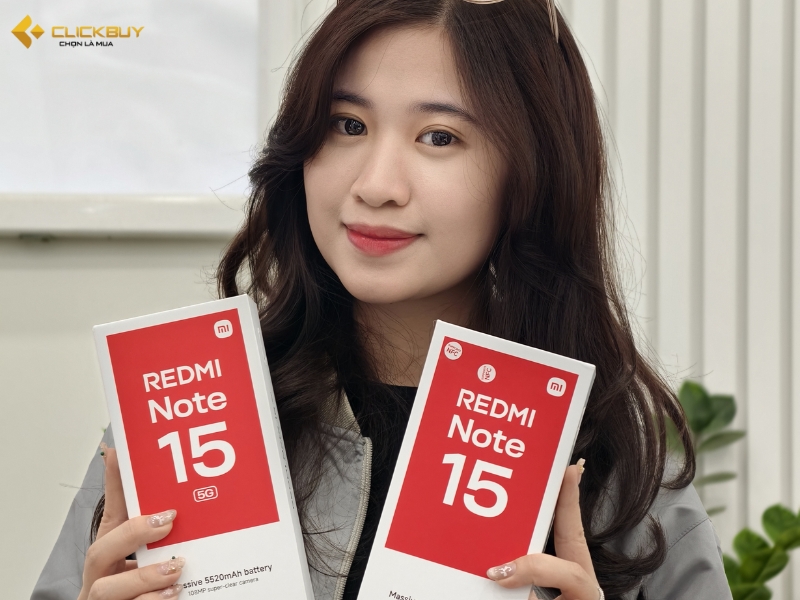 Định giá máy cũ và chương trình trợ giá khi lên đời Redmi Note 15 5G