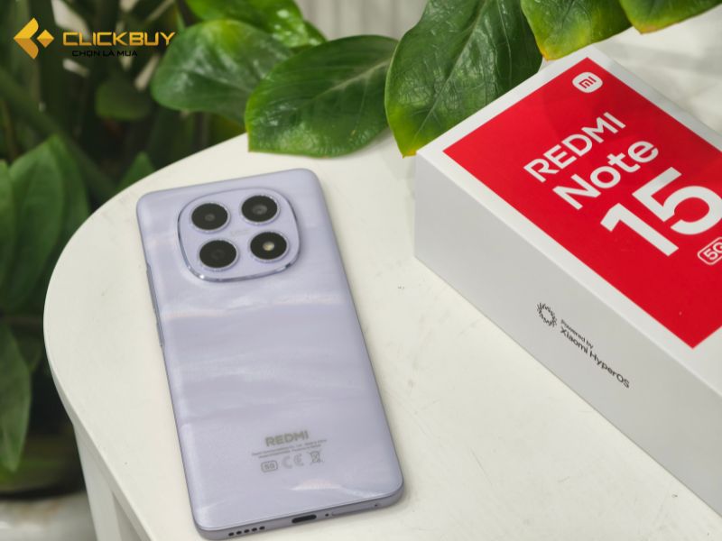 Giá điện thoại Redmi Note 15 5G chính hãng