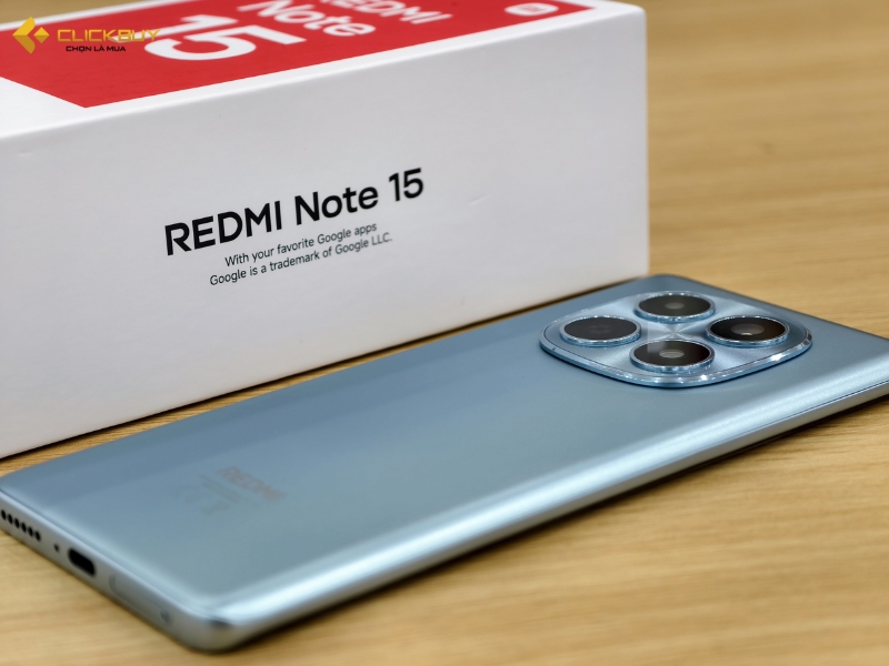 Lợi ích khi mua Redmi note 15 tại clickbuy