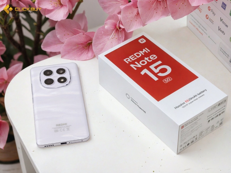 Mua Redmi Note 15 5g ở đâu uy tín