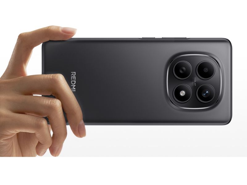 Điện thoại Redmi Note 15 5G màu đen