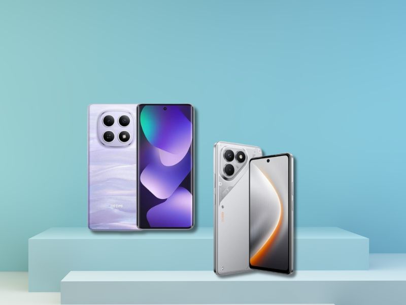 So sánh Redmi Note 15 và Tecno Pova 7