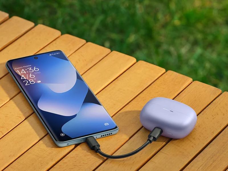 Khả năng sạc ngược 18W trên Redmi Note 15 4G 