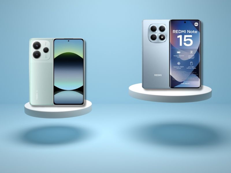 So sánh Redmi Note 15 và Redmi Note 14 5G