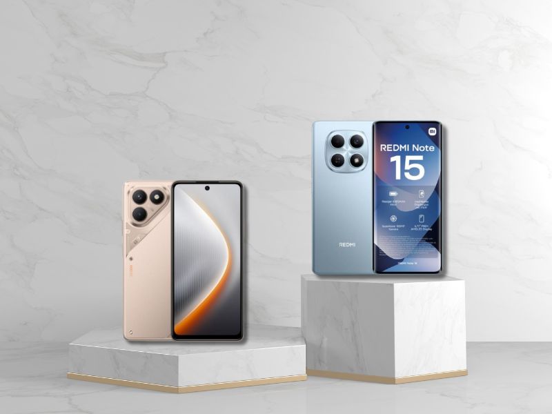 So sánh Redmi Note 15 và Tecno Pova 7 có gì khác nhau