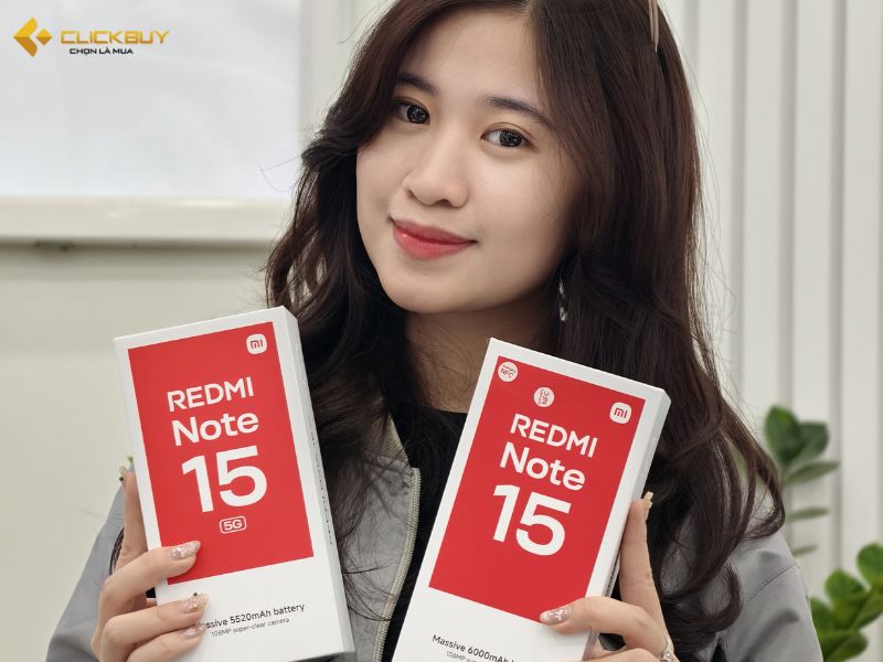Trải nghiệm kháng nước thực tế của Redmi Note 15
