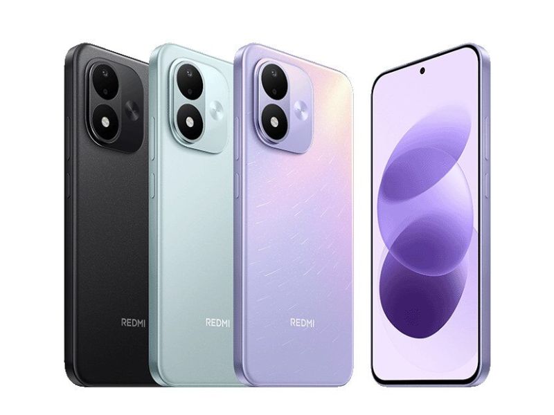 Bảng màu Xiaomi Redmi Note 17 4G 