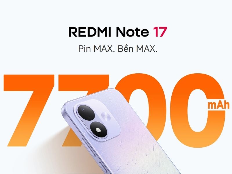 Những điểm nổi bật trên Xiaomi Redmi Note 17 4G