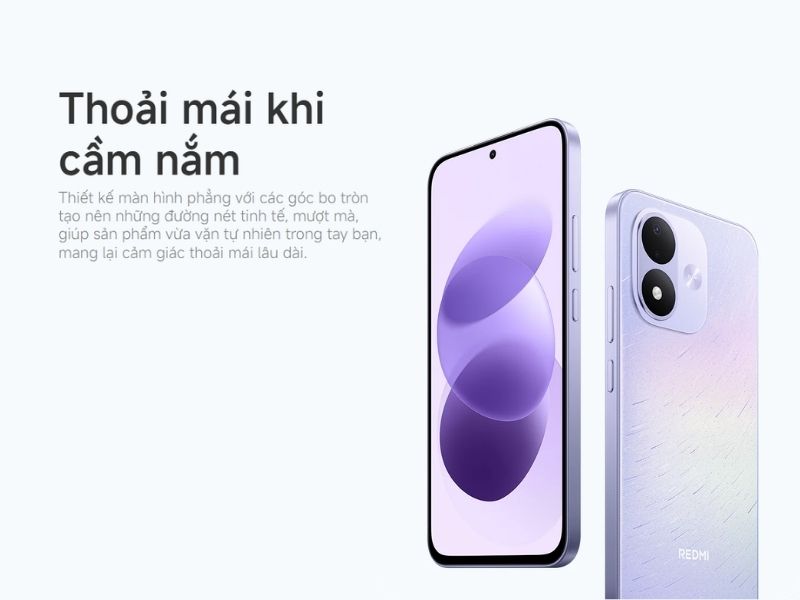 Thiết kế đổi mới trên Redmi Note 17 4G