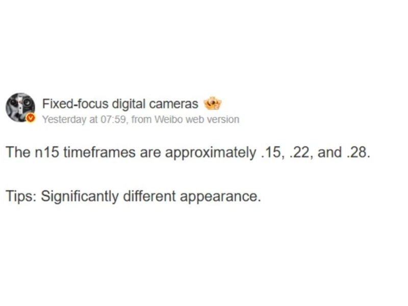 Rò rỉ Huawei Nova 15 series
