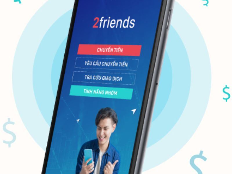 Cách rút tiền từ sim điện thoại về app Momo bằng 2friend