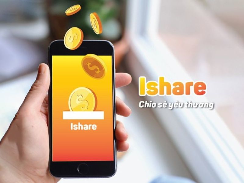 Cách rút tiền từ sim điện thoại về app Momo bằng Ishare