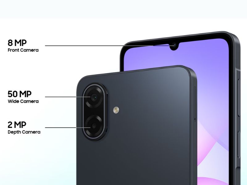 Camera Galaxy A07 5G: Đủ dùng nhưng thiếu đa dụng