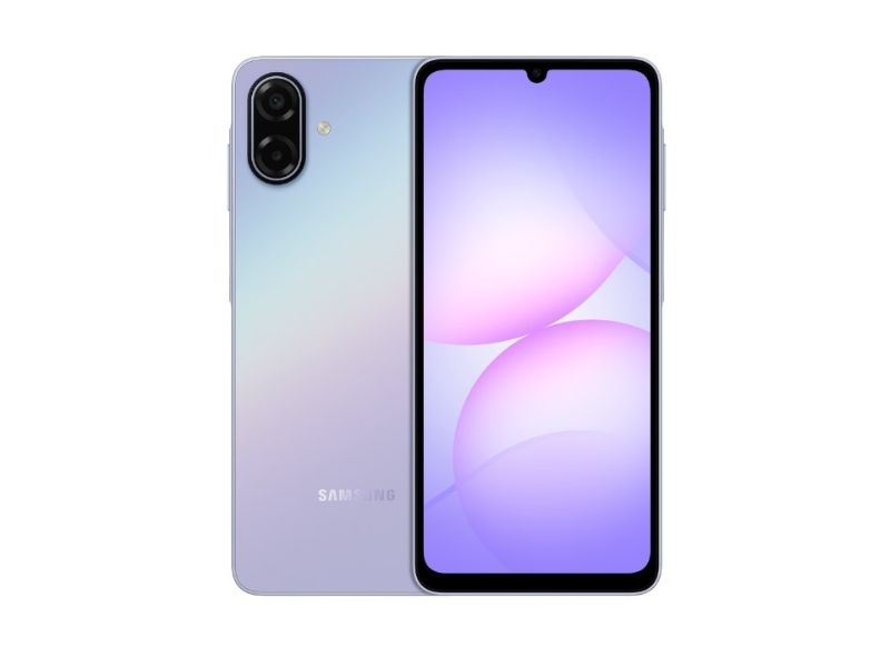 Thiết kế Galaxy A07 5G: Ngôn ngữ Key Island đồng nhất