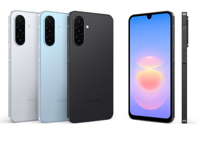 Samsung Galaxy A18 ra mắt bảng màu cực hot