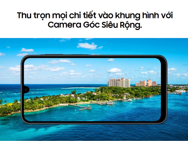 Màn hình Galaxy A18 4G sắc nét