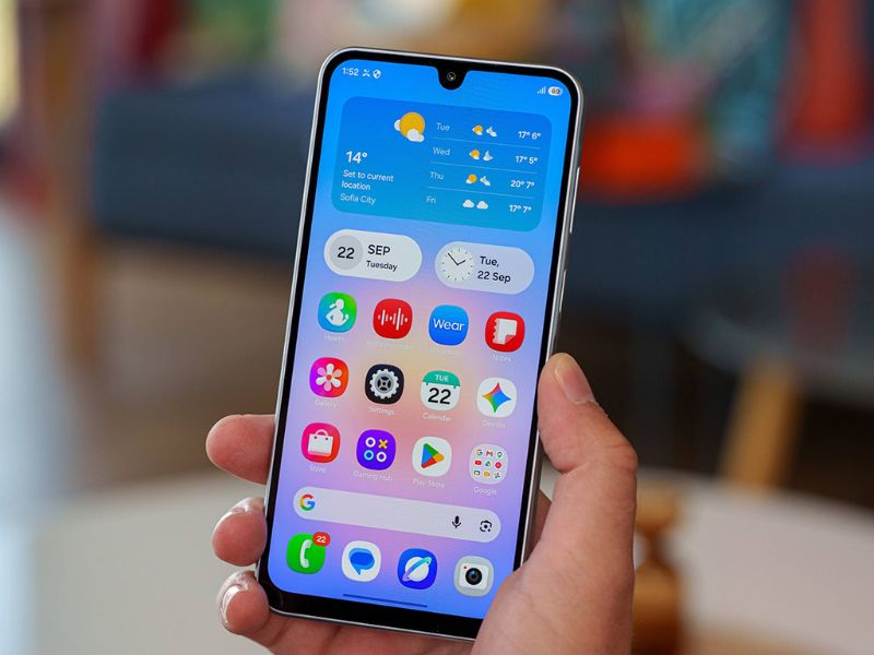 Thời lượng pin Samsung Galaxy A18